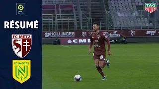 FC METZ - FC NANTES (2 - 0) - Résumé - (FCM - FCN) / 2020-2021