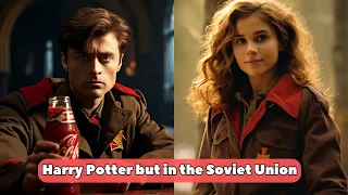 Harry Potter but in the Soviet Union 🏰✨(generate AI)