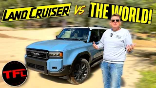 Here’s How The New Land Cruiser Compares To The Bronco, Wrangler, 4Runner, Defender, GX, and More!