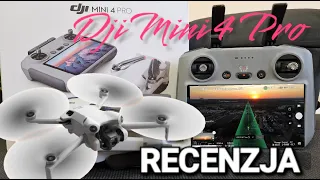 Dji Mini 4 pro szczera recenzja bez sponsoringu - CZY WARTO KUPIĆ MINI 4 PRO? #DronMini4