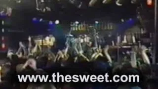 The Sweet/ Mick Tucker & Andy Scott Live 1986