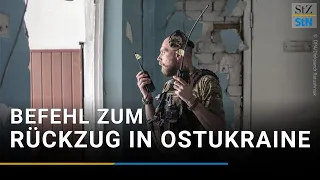 Ukrainische Armee zieht sich aus Sjewjerodonezk zurück