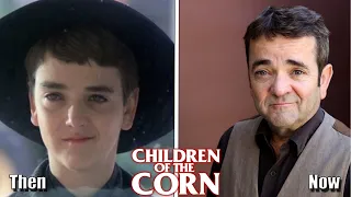 Children Of The Corn (1984) Cast Then And Now ★ 2020 (Before And After)