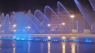 Visit To Park View City #fountain