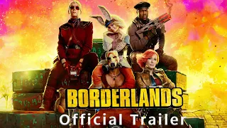Borderlands (2024) Official Trailer - Cate Blanchett, Kevin Hart, Jack Black 4K