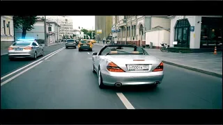 Тест-драйв Mercedes-Benz SL500(R230)