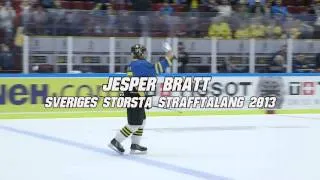 Sveriges största strafftalang 2013