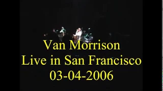 Van Morrison - Live in San Francisco