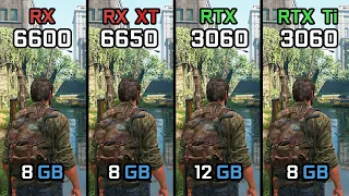 RX 6600 vs RX 6650 XT vs RTX 3060 vs RTX 3060 Ti Test in 11 Games