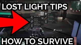 Lost light HOW TO SURVIVE AND GET HIGH TIER AMMO 👆