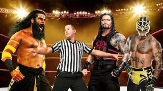 Roman Reigns,Rey mysterio vs Veer Mahaan | WWE 2K22