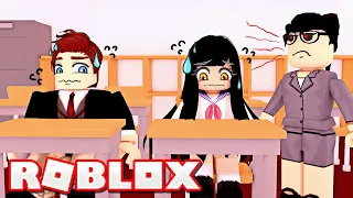 We Just Went Back to School and We Have to Escape?! (Roblox)