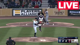 🔴LIVE NOW! Minnesota Twins vs Detroit Tigers - Apr 19, 2024 MLB Full Game - MLB 24 EN VIVO