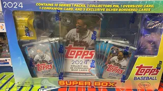 Baseball Break 274! 3 Super Boxes of 2024 Topps Series 1!