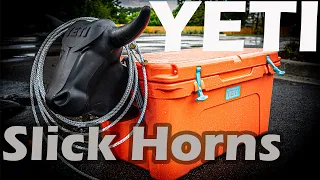 Yeti Slickhorns, our first time