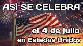Así se celebra el día de la independencia el 4 de julio en La Florida Estados Unidos Yandry Garcia