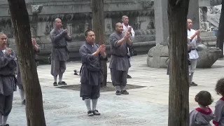 Warrior Monks Performance - Original Footage