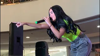 Andrea Brillantes Sings “Payapa” Live @ The Gold Squad Album Launch