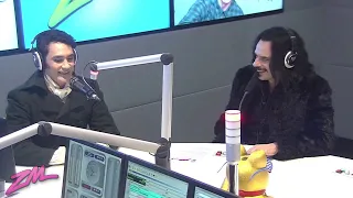 Taika Waititi and Jemaine Clement on ZM FM TV (2014)