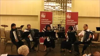 Radetzky March - Johann Strauss (Accordion Ensemble)