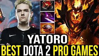 Yatoro - Shadow Fiend Safelane Carry | Dota 2 Pro Gameplay [Learn Top Dota]