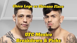 LA RAZA picks | UFC Mexico: Moreno vs Royval full card breakdown & predictions