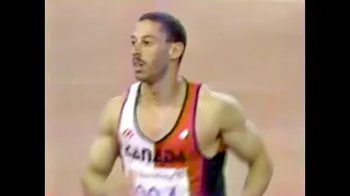 Men's 110m Hurdles Final - 1992 Olympics