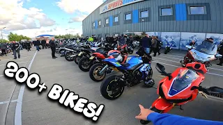 I TOOK MY MT-07 TO IT'S FIRST BIKE MEET | SPORTSBIKESHOP