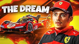 CHARLES LECLERC: Ready to CONQUER LE MANS?!