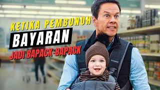 KETIKA MANTAN PEMBUNUH BAYARAN JADI BAPACK-BAPACK●ALUR FILM THE FAMILY PLAN 2023