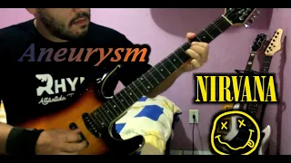 NIRVANA - Aneurysm - FULL GUITAR COVER