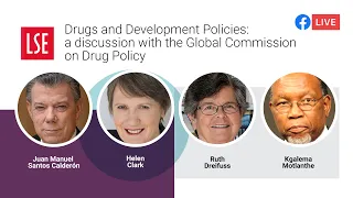 Drugs and Development Policies: a discussion with the Global Commission on Drug Policy