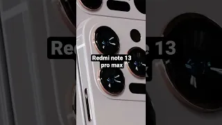 Unboxing the Redmi Note 13 Pro Max: What Separates It From The Rest? 🤔 #REDMI #Viral