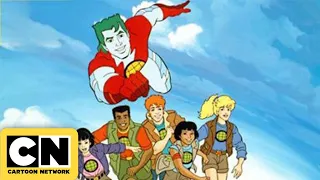 Earth Day Crisis | Captain Planet and the Planeteers | Cartoon Network