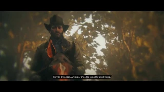 Red Dead Redemption 2 Arthur Morgan last ride song by Daniel Lanois that's the way it is