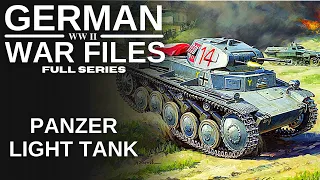 World War 2 | German War Files | Panzer I - II Light Tanks