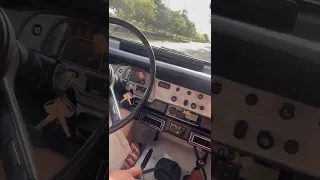 1980 white FJ40 test drive