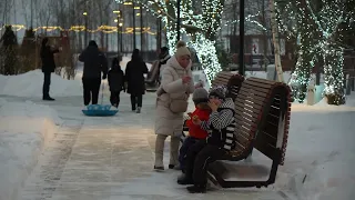 В парке «Остров фортов» в Кронштадте открылась «Морская зимняя сказка»