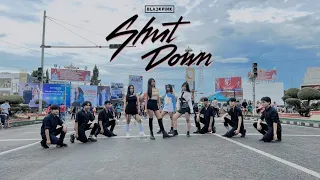 [KPOP IN PUBLIC CHALLENGE] BLACKPINK - ‘Shut Down’ Dance Cover by Black Rhythm from Lampung