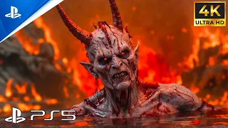 THE FIRE MONSTER™ LOOKS ABSOLUTELY TERRIFYING | Ultra Realistic Graphics Gameplay [4K 60FPS HDR]