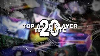 TOP 20 TEMPLATES FOR AVEE PLAYER #4 (NIGHTCORE, TRAP NATION, BASS DARK, UNIQUE STYLE, ETC...)