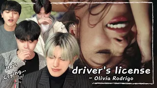 Korean React To Driver's license by Olivia Rodrigo