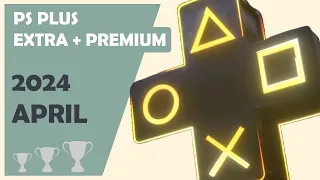 INDIEPERLE, NINJAS UND EINE CREW - PS PLUS EXTRA + PREMIUM APRIL 2024 - trophy guide deutsch/german