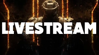 Black Ops 3 LIVESTREAM DIAMOND SMGs & x2 XP WEEKEND!