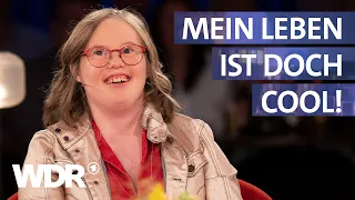 Natalie Dedreux über ihr Leben mit Down-Syndrom | Kölner Treff | WDR