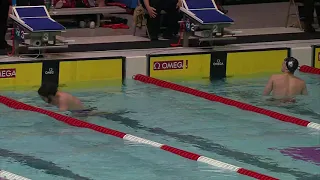 Men’s 50m Fly B Final | 2019 TYR Pro Swim Series - Bloomington