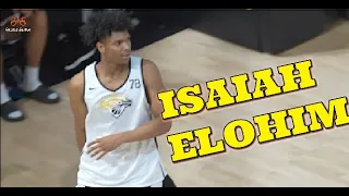 Isaiah Elohim drives through the lane | Watch out his highlights from NBPA TOP 100 Camp