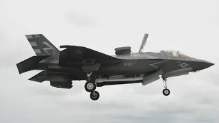 Crashed F-35 jet pilot 911 phone call released