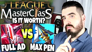 League Masterclass Episode #03 - Is it WORTH? Full AD vs Max Pen | An unexpectedly HUGE DIFFERENCE 🤯