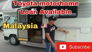 Toyota Toyoace Champ 2.8 auto motorhome di malaysia #beritabaru #mrcmotorhome #motorhome #malaysia